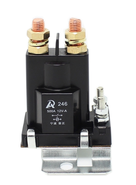 普正500A直流接触器 大电流继电器 改装汽车总电源12V24V 包邮