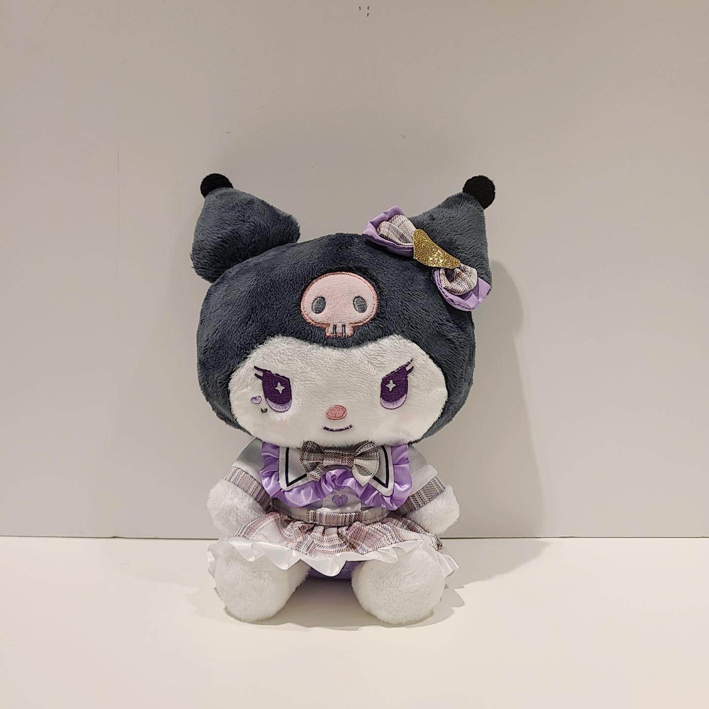 Strawberry Melody Plush Doll - 12" Bowknot Toy - Product image 5