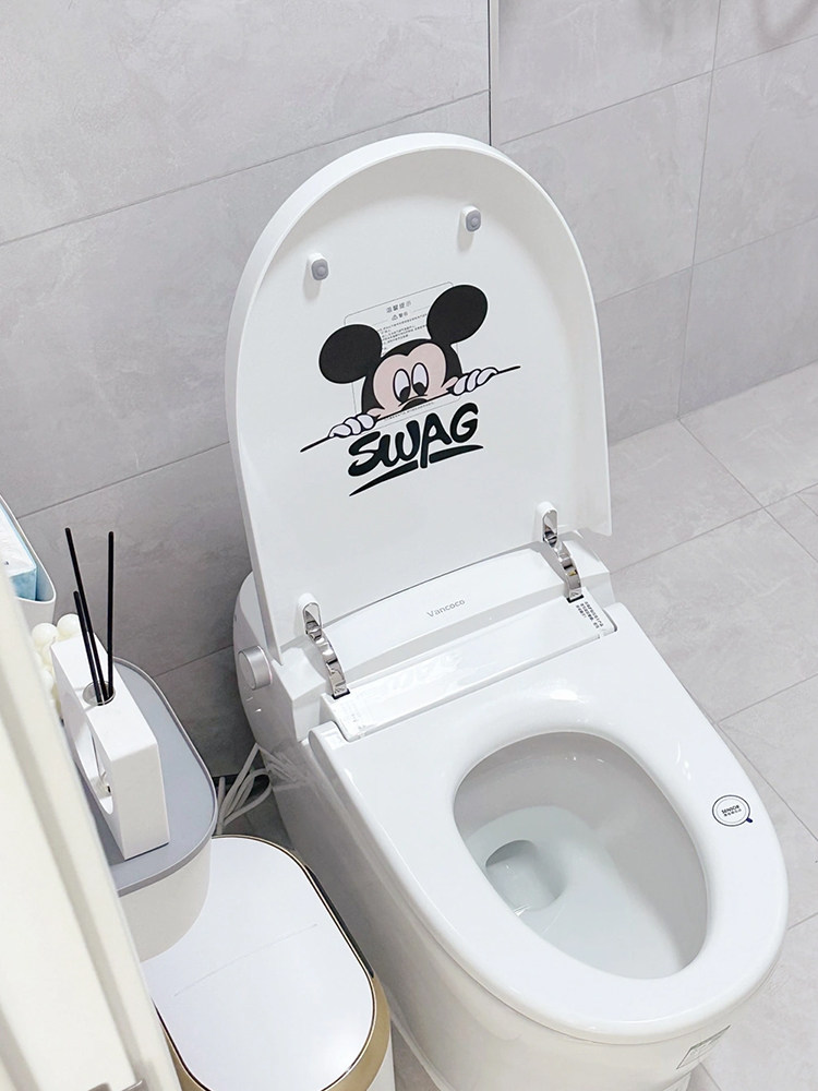 卫生间马桶贴创意马桶贴画贴纸装饰厕所浴室卡通马桶盖坐便贴防水,家居饰品,马桶贴,淘宝优惠券,粉丝福利购,淘宝优惠卷