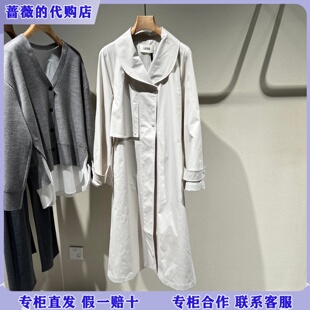 风衣外套2Q2916670 LESS国内专柜代购 长款 插肩袖 2995 2026春新款