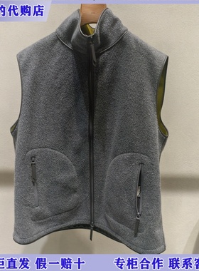 LESS国内专柜代购2026春新款两面穿仿羊羔毛马甲2Q1515300-2795