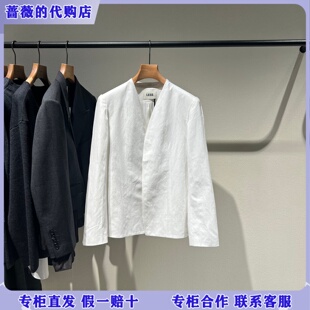 2995 2Q3713630 LESS国内专柜代购 2026春环保棉麻高智感西装