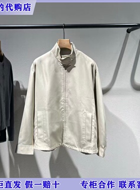 LESS国内专柜代购2026春新款立领宽松拉链夹克2Q3614790-2295