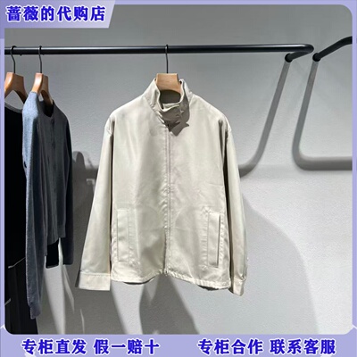 LESS国内专柜代购2026春新款立领宽松拉链夹克2Q3614790-2295