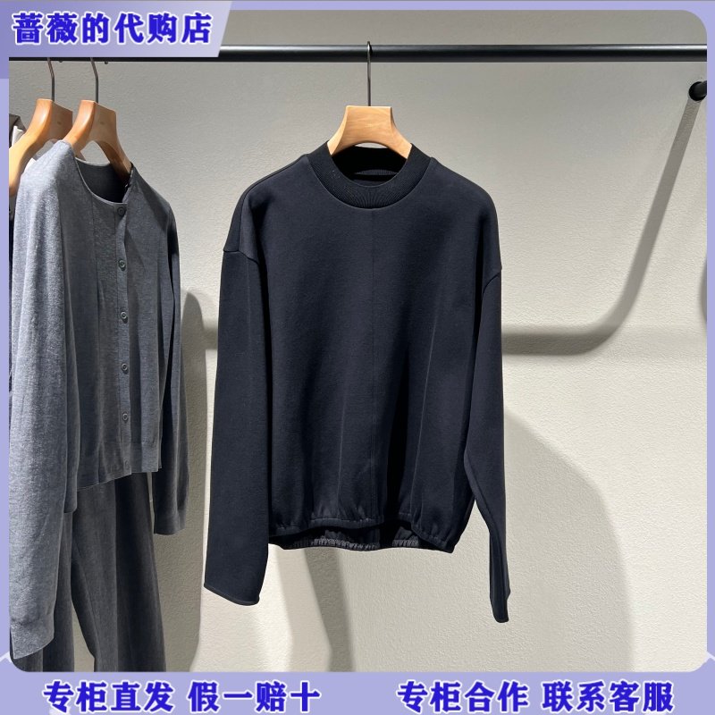 LESS国内专柜代购2026春新款休闲宽松套头卫衣2Q1416380-1595