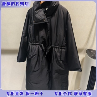 LESS国内专柜代购2025冬围裹立领长款羽绒服2PBC17470-4995
