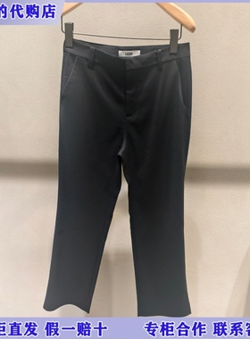 LESS国内专柜代购2026春新款通勤直筒九分裤2Q1E16780-1195