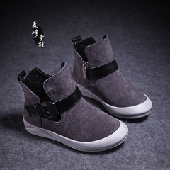 Chaussures enfants pour printemps - semelle caoutchouc - Ref 1040713 Image 20