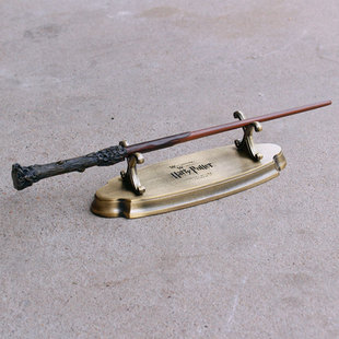 哈利波特霍格沃茨魔杖架子全金属魔法棒展示架周边cosplay魔杖