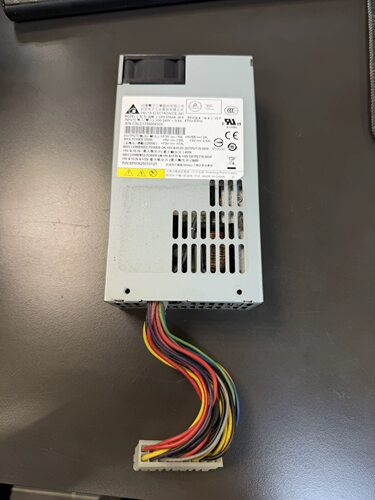适用收银机一体机网安工控机暴风蜗牛POS电源1U台达DPS-250AB-44E