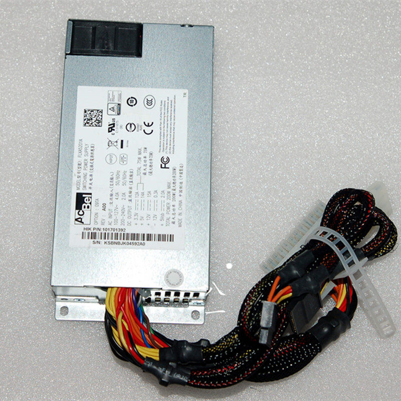 海康解码器原装电源 FLX5201A 台达DPS-200PB-189C FSB009 1U电源