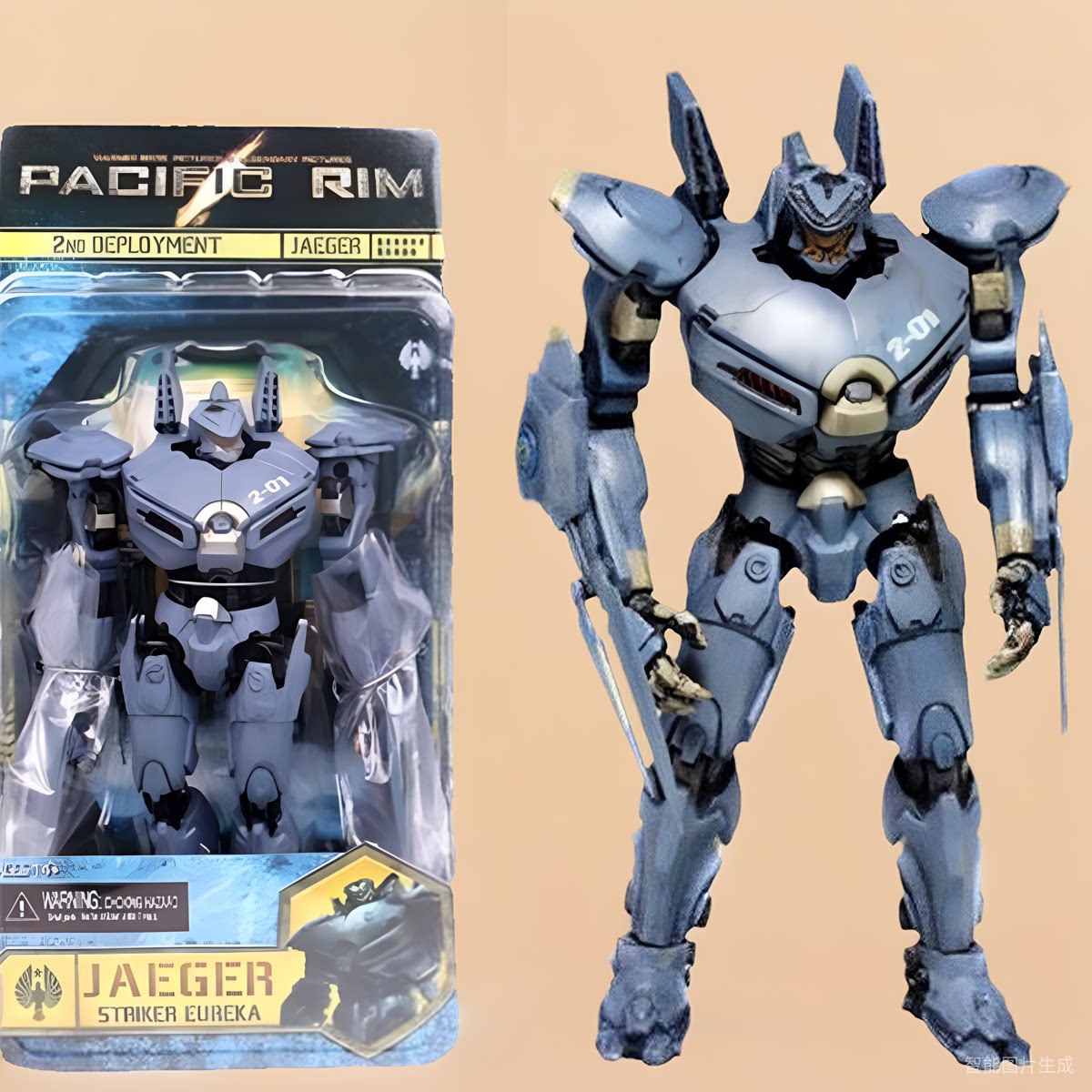 环太平洋暴风赤红澳洲突袭者尤里卡复仇流浪者机甲怪兽玩具偶模型