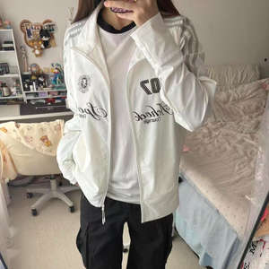 2026年秋冬季休闲飒爽时尚宽松立领防晒衣女
