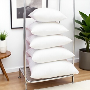 抱枕枕芯沙发长方形靠枕芯皮子枕头芯套子抱枕内胆内衬内套正方形