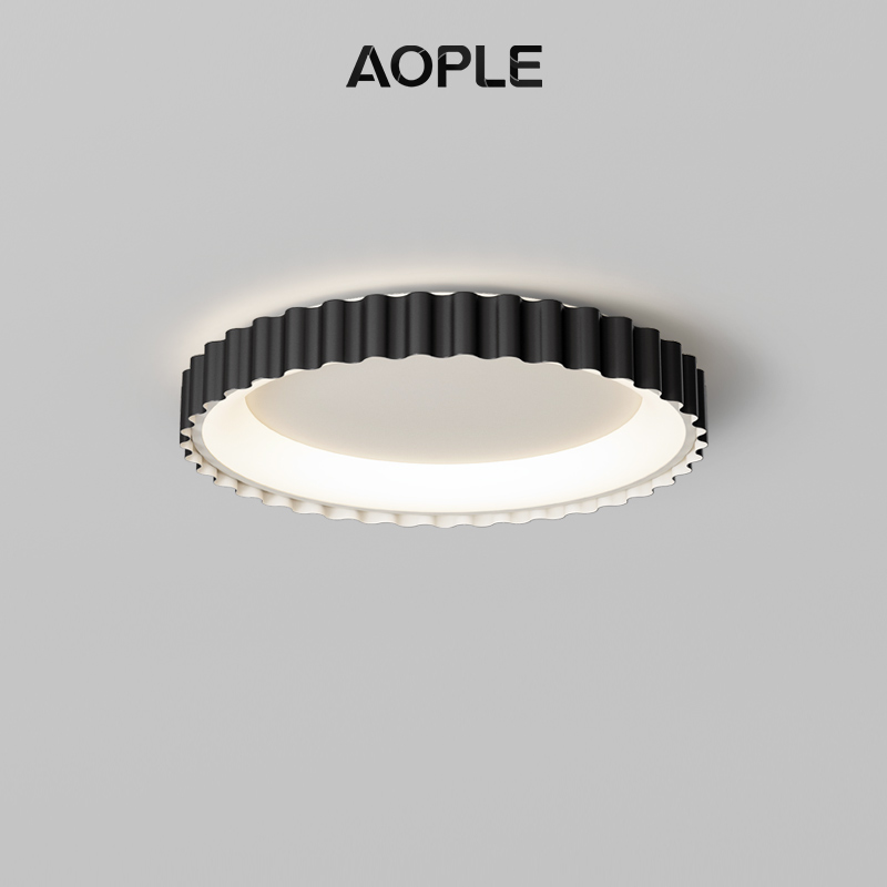 高级感主卧房间灯具