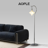AOPLE包豪斯星星设计师落地灯客厅卧室设装 饰高级护眼沙发旁灯具