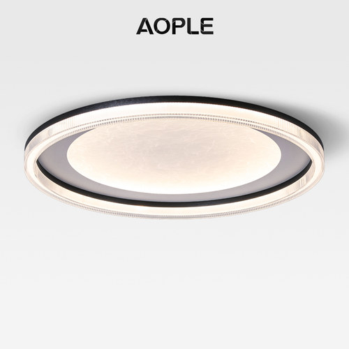 意式极简高级感轻奢客厅灯