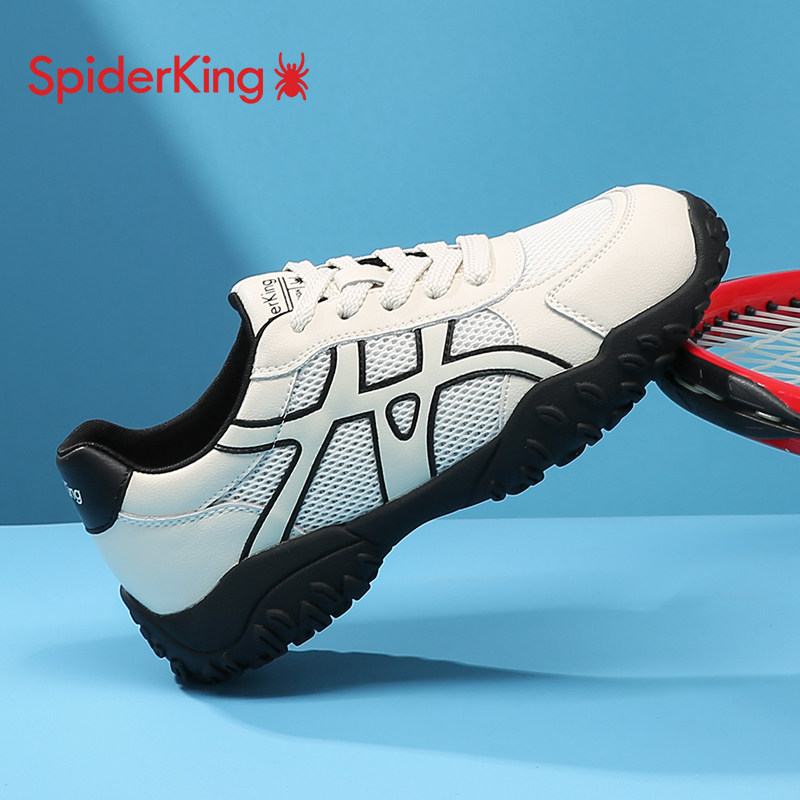 蜘蛛王德训鞋女款2025新款夏季网面透气运动鞋女舒适百搭休闲女鞋
