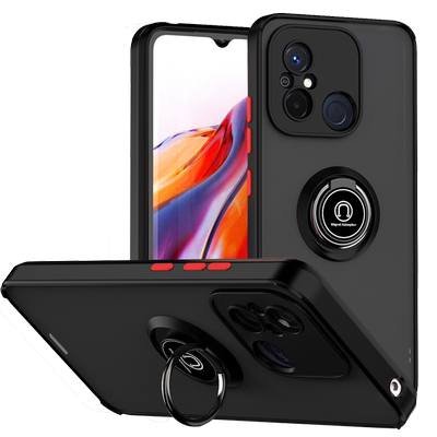 适用小米13C手机壳硅胶指环支架