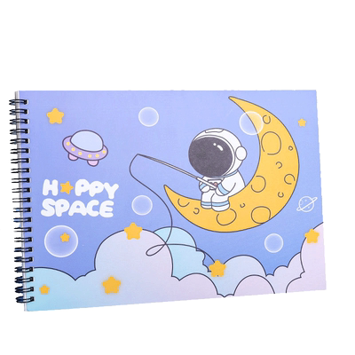 卡通图画本小学生美术本儿童画画