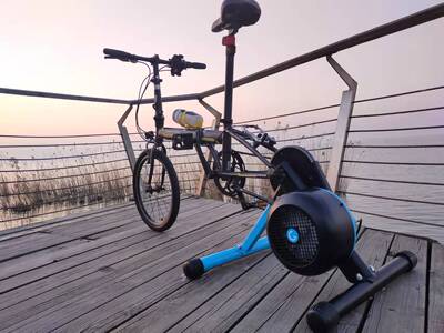 佑驰功率健身车智能自发电游戏