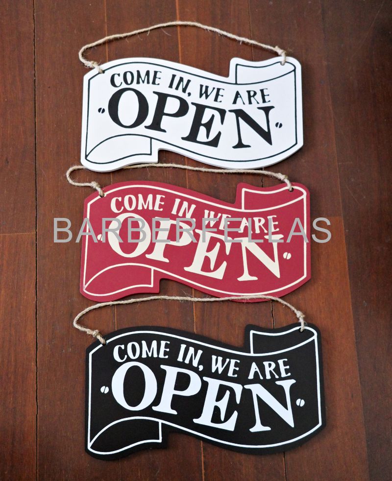 营业牌吊牌复古风vintage