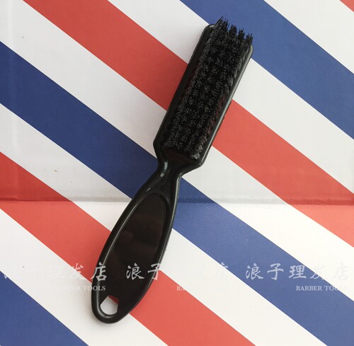 美国ANDIS fade渐变碎发刷 扫发刷柔软亲肤推剪工具清洁刷 - 封面