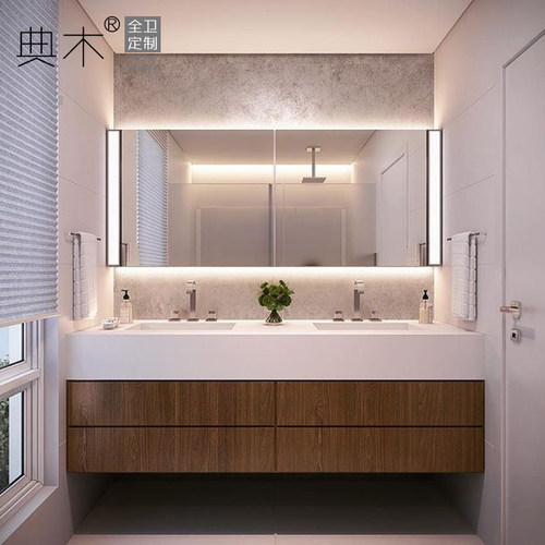 定制洗面柜素材模板 定制洗面柜图片下载 小麦优选