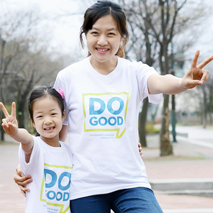 韩版T恤印制男女文化衫服装定制夏季热转印圆领纯棉短袖