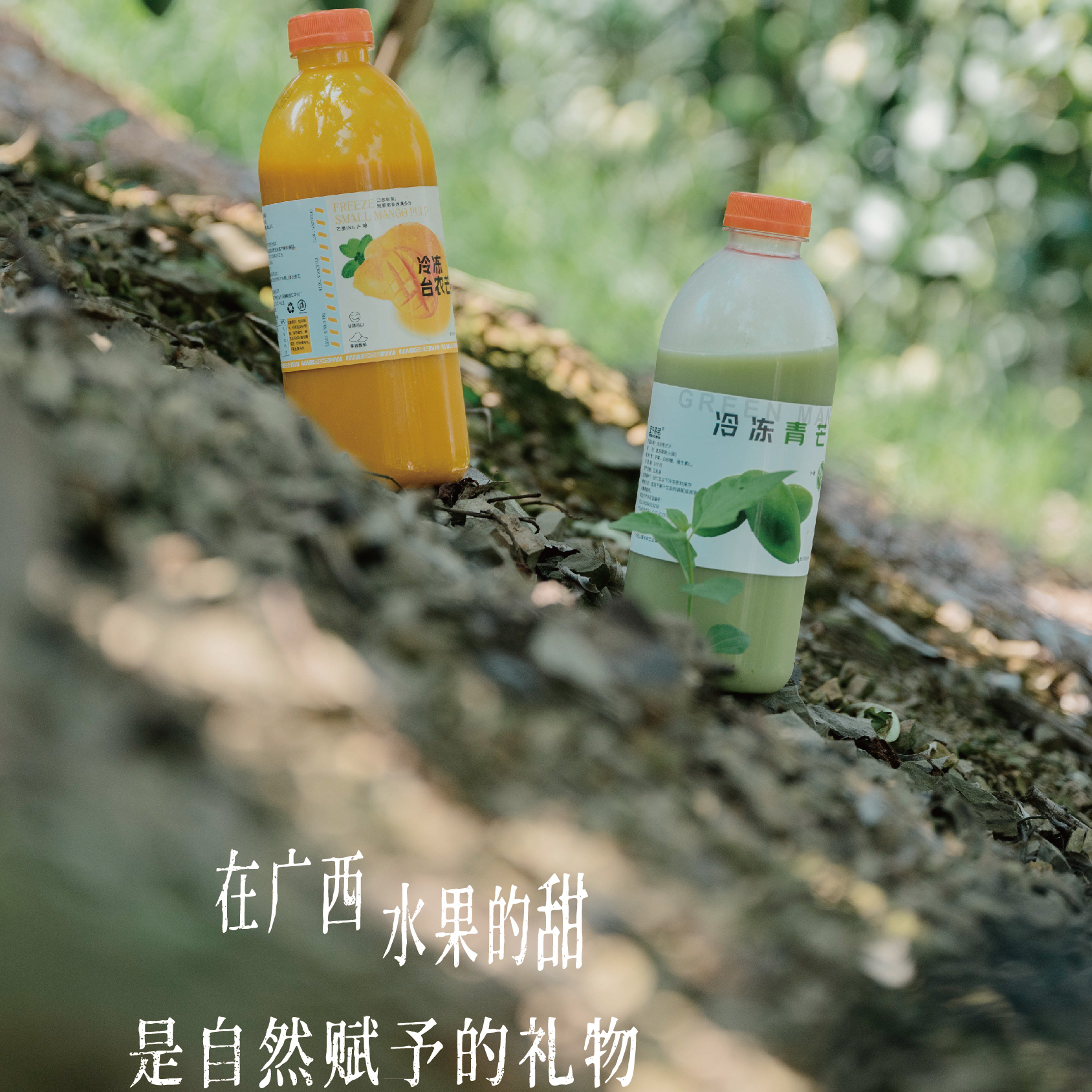 〖冷冻果浆系列〗芒果芭乐凤梨缤纷瓶装餐饮商家果酱果茶原料供应