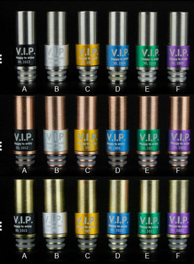 SOMEDAY 510 drip TIP不锈钢VIP滴嘴烟嘴