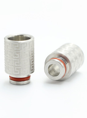 510 drip TIP不锈钢加螺旋防炸油滴嘴烟嘴BXG-020