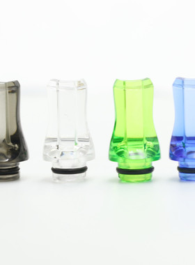 510 drip TIP 510塑料扁嘴滴嘴烟嘴