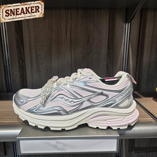 SAUCONY索康尼 KINVARA 4 PICNIC女子复古运动老爹跑步鞋S79101-1