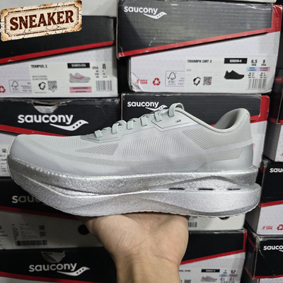 Saucony索康尼GRID ID男女子缓震增高运动跑步鞋专业跑鞋S28246-2