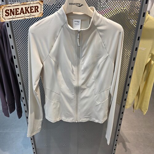 Saucony索康尼女子户外运动立领修身锻炼跑步针织外套SA1269KJ19L