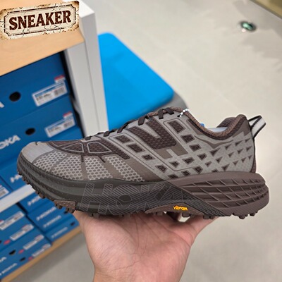HOKA 夏季飞速羚羊2透气SPEEDGOAT 2户外越野跑步鞋1171910-WNTC