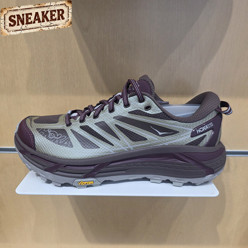 HOKA Mafate Speed 马法特2男女缓震透气越野跑步鞋1126851-WMW