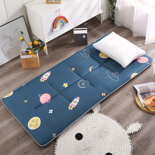 榻榻米床垫地垫可折叠懒人睡垫夏季 办公室午休睡觉垫子打地铺神器