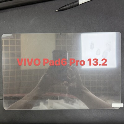 适用VIVO Iqoo Pad SE 2 3 4 5e Air 6Pro除尘仓平板钢化保护贴膜