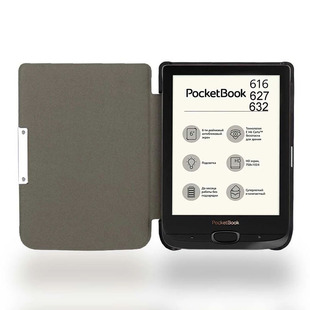 Basic 现货Pocketbook HD3 Lux4 Lux2保护套磁吸休眠壳 Touch