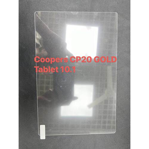 适用COOPERS CP20 GOLD Tablet 10.1平板电脑高清钢化膜保护贴膜