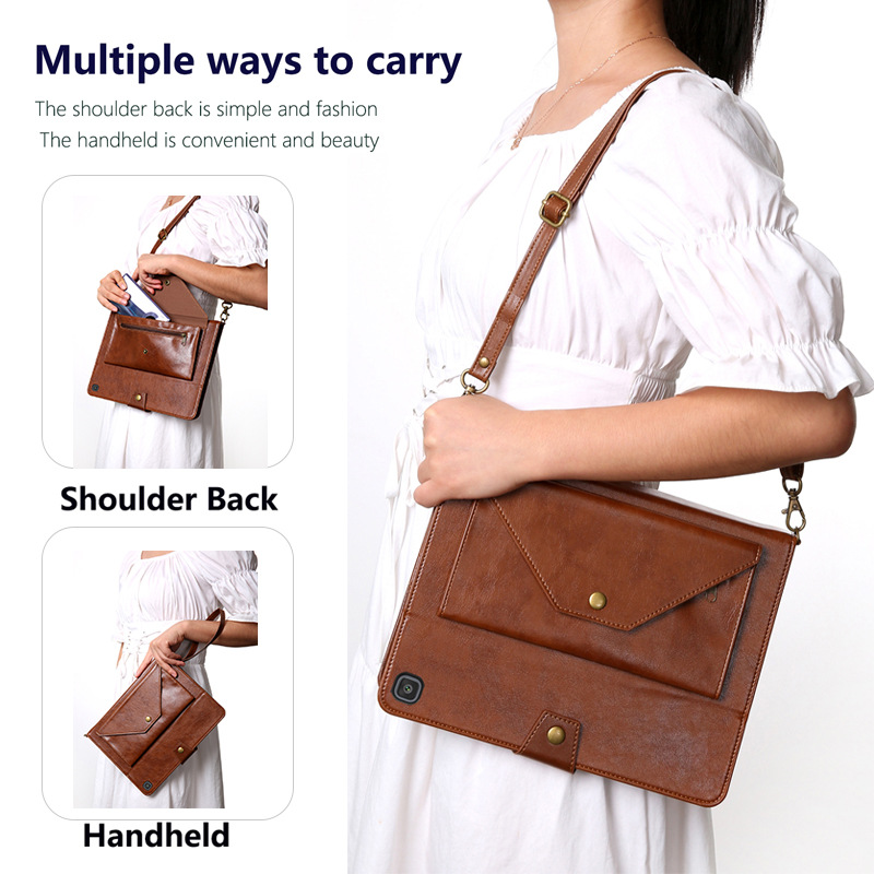 三星TabA8.0寸T290拉链肩包