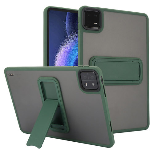 适用红米pad pro12.1平板保护套透明小米7/6pro磨砂支架防摔壳SE