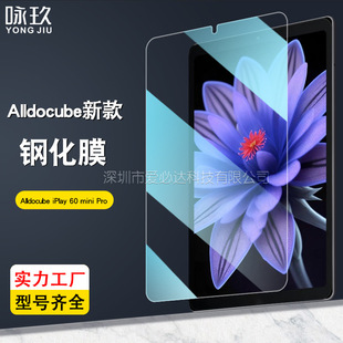 适用酷比魔方iPlay 80 mini Pro平板钢化膜 iPlay 60/50玻璃贴膜