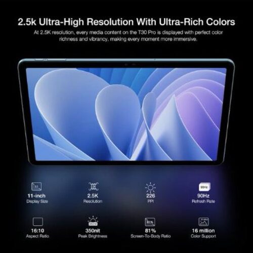适用DOOGEE T30 Max SE E T10W T40 Pro U11 U9 T35钢化保护贴膜