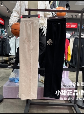 李宁卫裤2026春季新男子反伍系列直筒宽松舒适针织运动裤 AKLW449