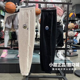 AKLV927 男子反伍系列宽松束脚保暖运动长裤 B李宁卫裤 2025秋冬新款