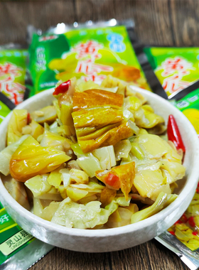 黄瓜皮广西钦州灵山特产五利牌脆黄瓜皮武利腌黄瓜下饭菜包邮