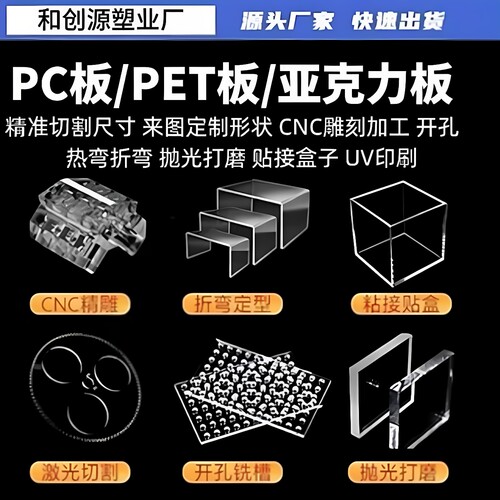 和创源PC耐力板阻燃UV定制